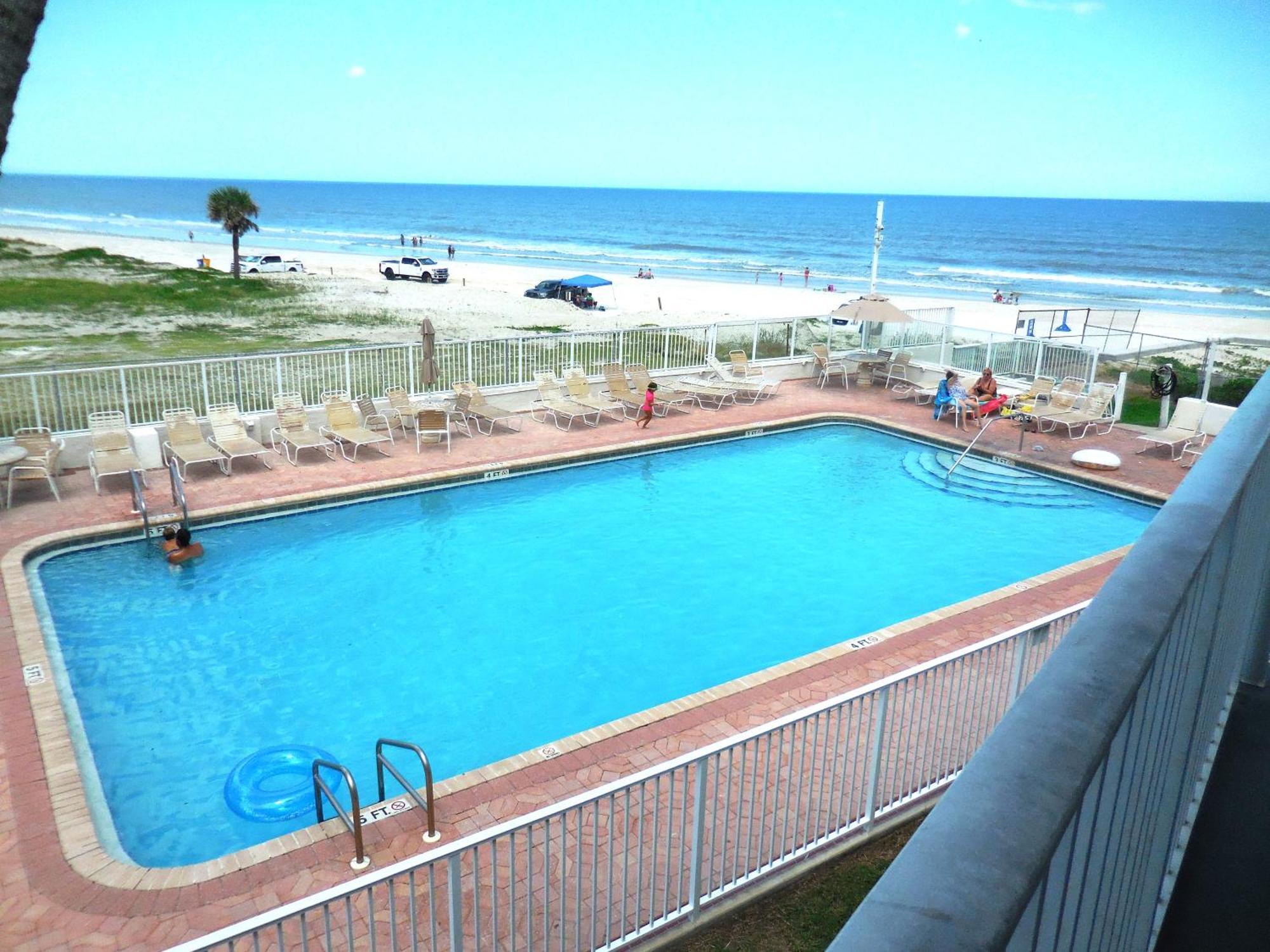 Beachside Bliss Ocean Views & Endless Fun Daytona Beach! Dış mekan fotoğraf
