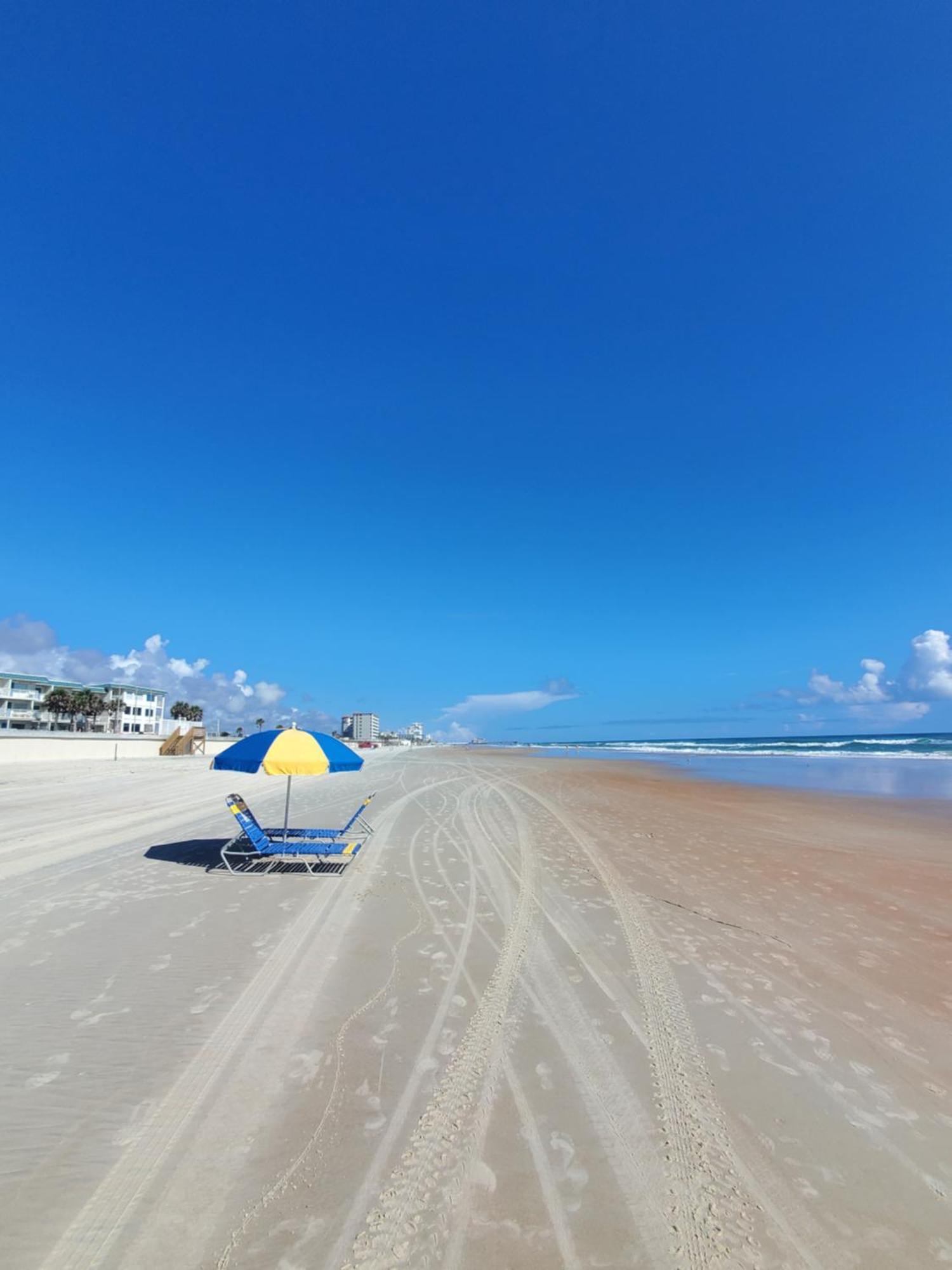 Beachside Bliss Ocean Views & Endless Fun Daytona Beach! Dış mekan fotoğraf