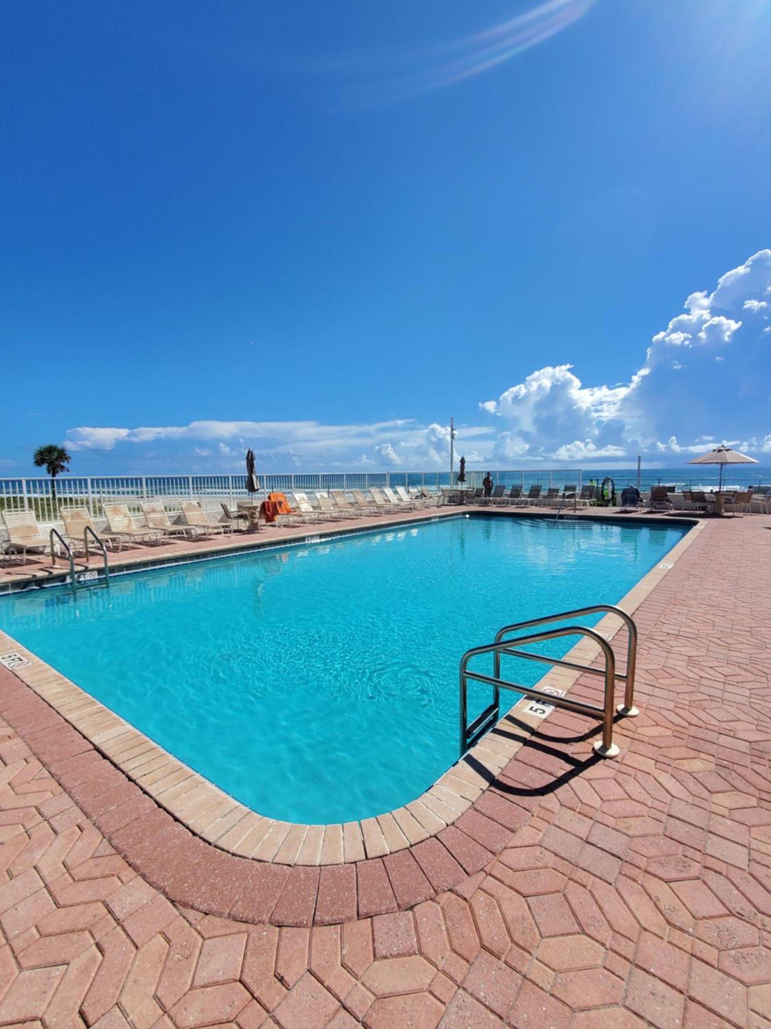 Beachside Bliss Ocean Views & Endless Fun Daytona Beach! Dış mekan fotoğraf
