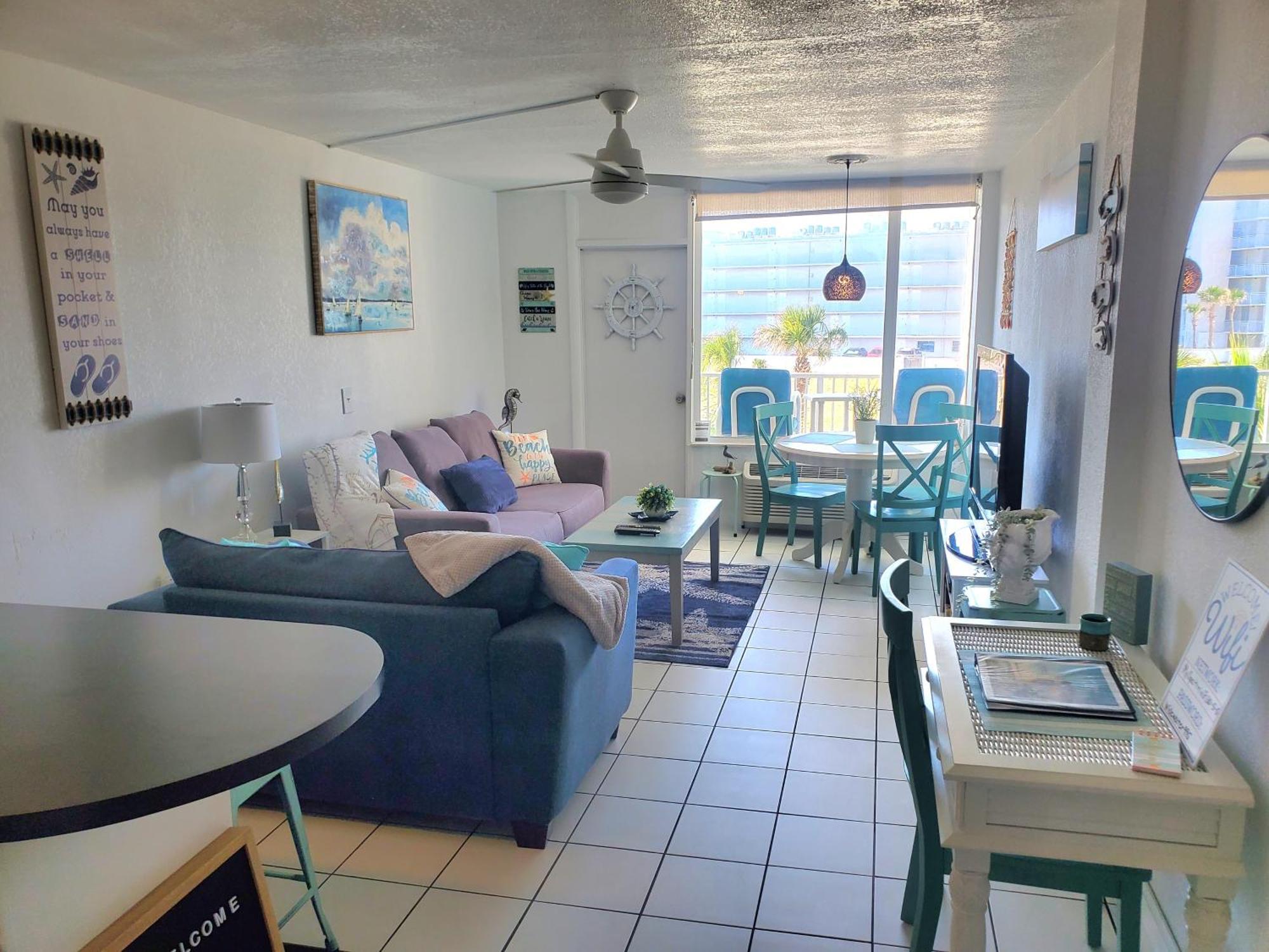 Beachside Bliss Ocean Views & Endless Fun Daytona Beach! Dış mekan fotoğraf